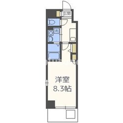 ブランシュ京橋の物件間取画像